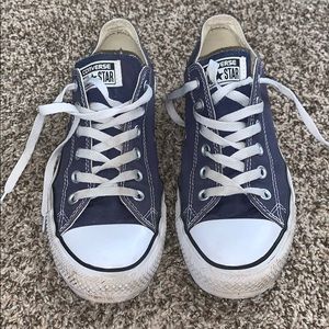 Converse size 9.5 (women’s)